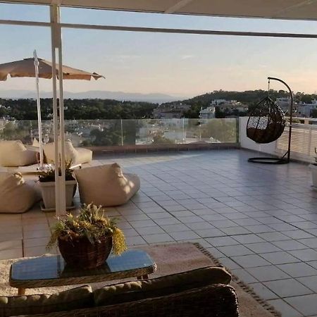 Villasonboard Vouliagmeni Penthouse Veranda Sea-View & Beach Atina Dış mekan fotoğraf