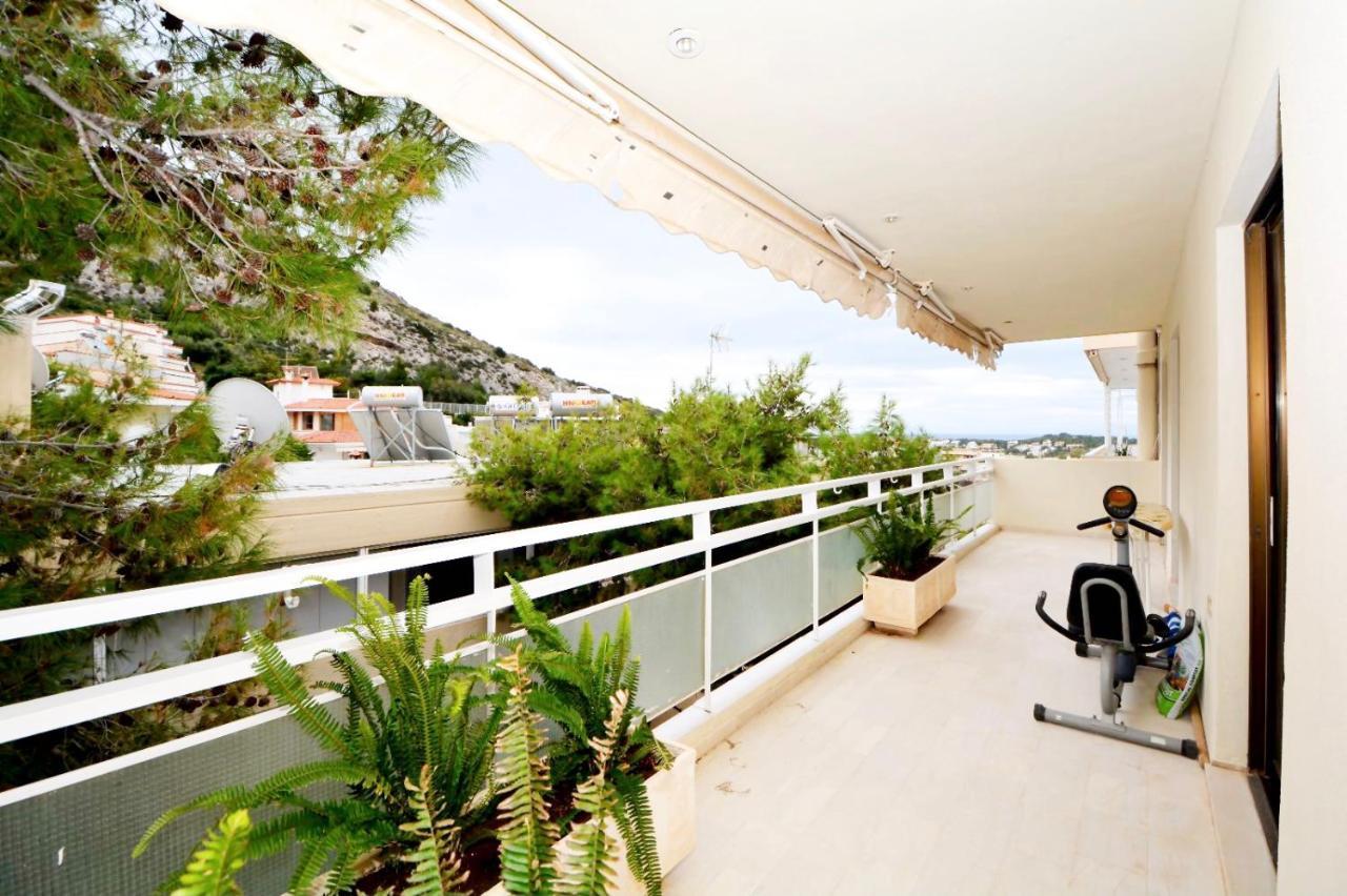 Villasonboard Vouliagmeni Penthouse Veranda Sea-View & Beach Atina Dış mekan fotoğraf