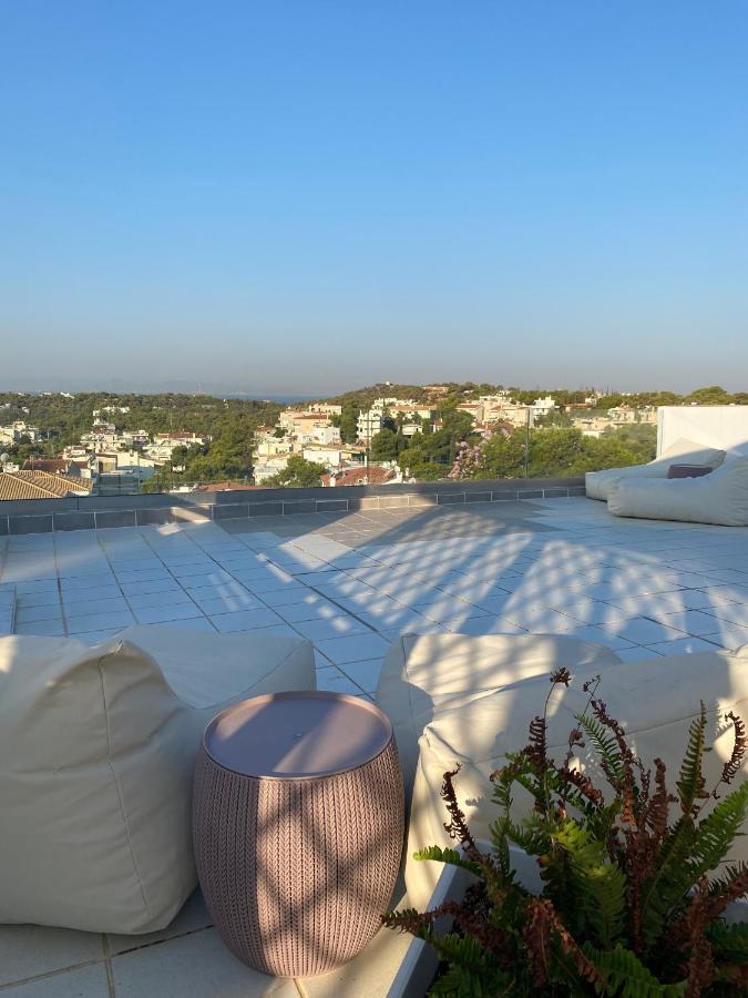 Villasonboard Vouliagmeni Penthouse Veranda Sea-View & Beach Atina Dış mekan fotoğraf