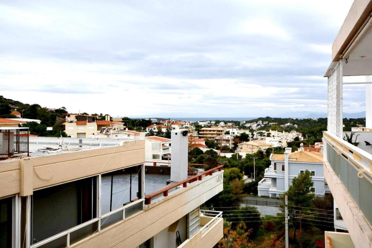 Villasonboard Vouliagmeni Penthouse Veranda Sea-View & Beach Atina Dış mekan fotoğraf