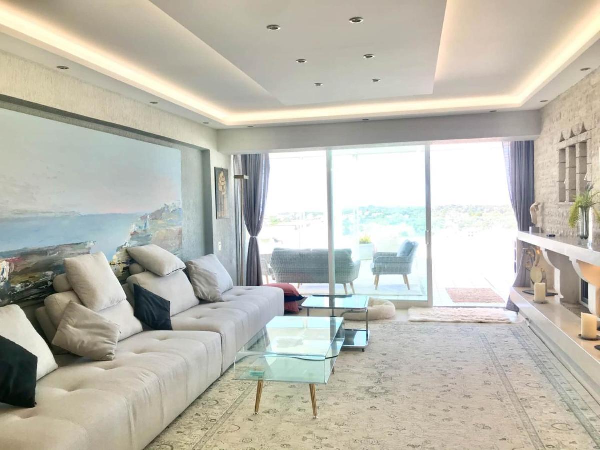 Villasonboard Vouliagmeni Penthouse Veranda Sea-View & Beach Atina Dış mekan fotoğraf