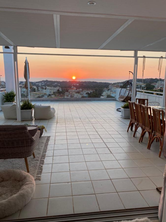 Villasonboard Vouliagmeni Penthouse Veranda Sea-View & Beach Atina Dış mekan fotoğraf